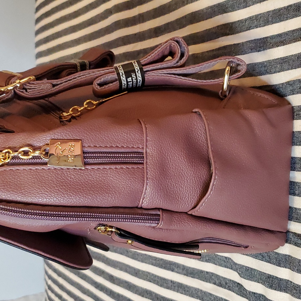Mauve Backpack - Picture 3 of 7
